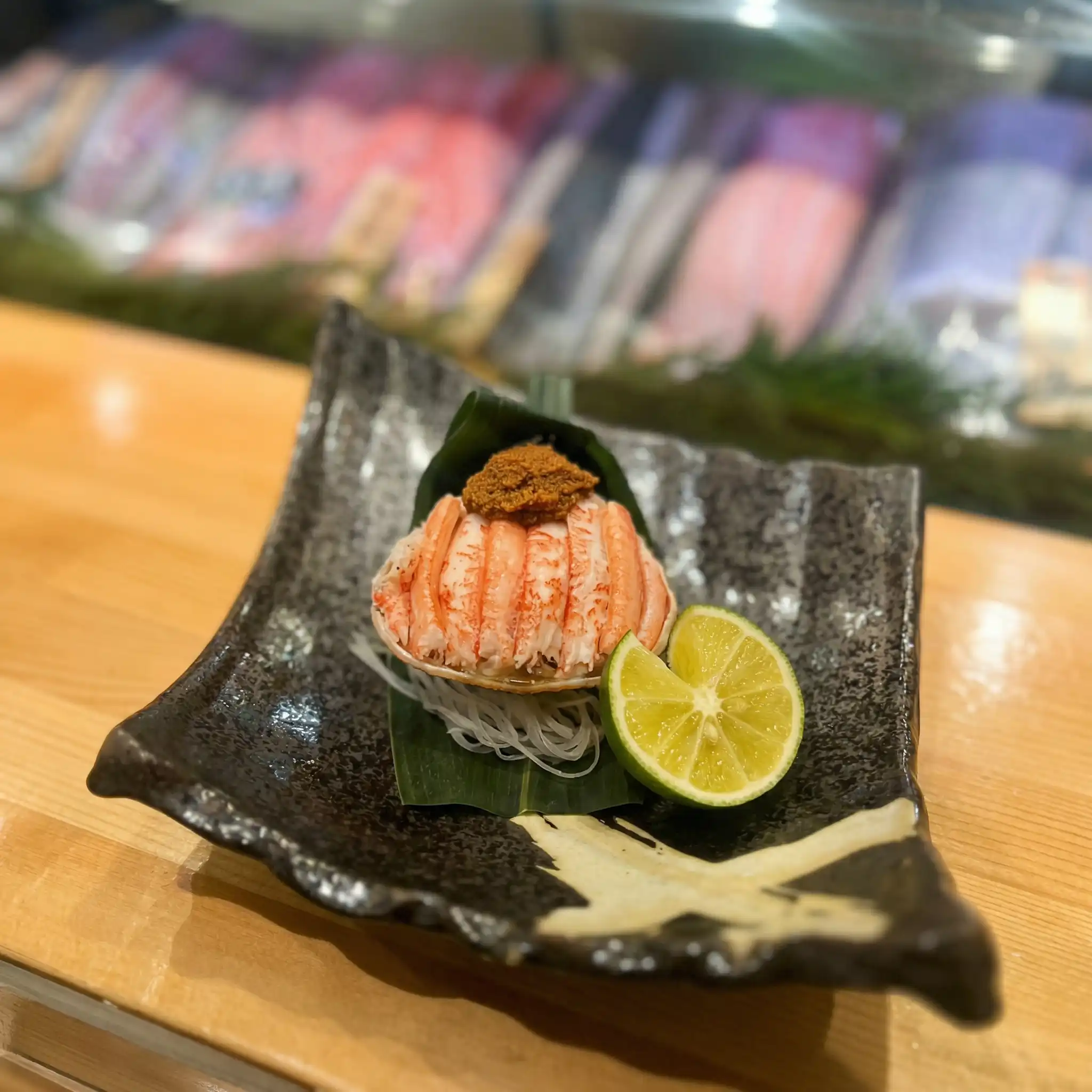 金目鯛の塩焼き