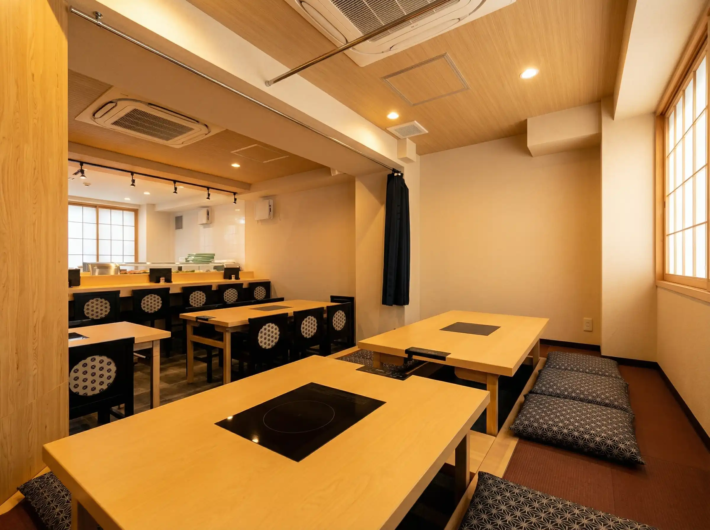 お座敷・掘りごたつ